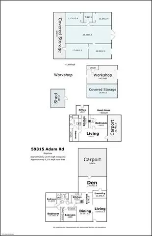 59315 Adams Road, Bogalusa, LA 70427 - #3