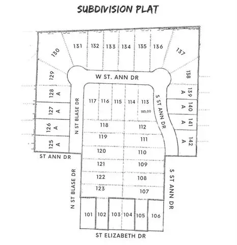 Lot 137 W St Ann Drive, Kenner, LA 70065 - #1