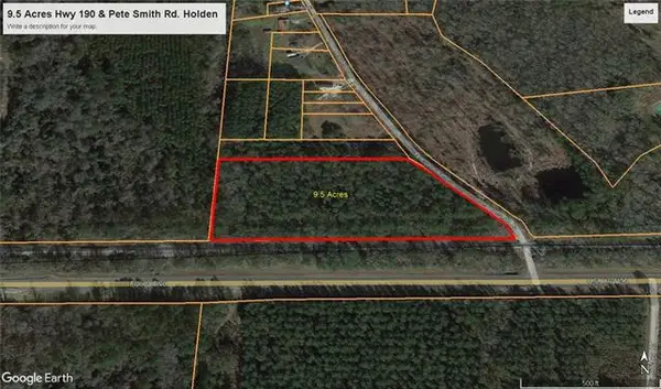 Pete Smith Road, Holden, LA 70744