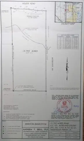 Houeye Road, Roseland, LA 70456