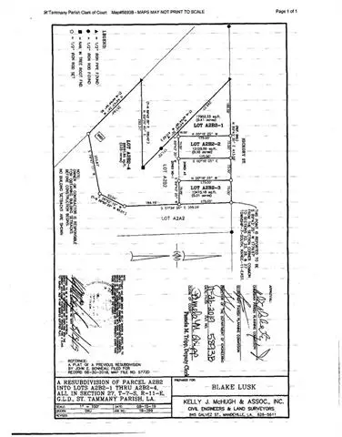 150 Hickory St - 4 Vacant Lots Street, Covington, LA 70433 - #1