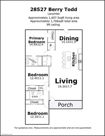 28527 Berry Todd Road, Lacombe, LA 70445 - #2