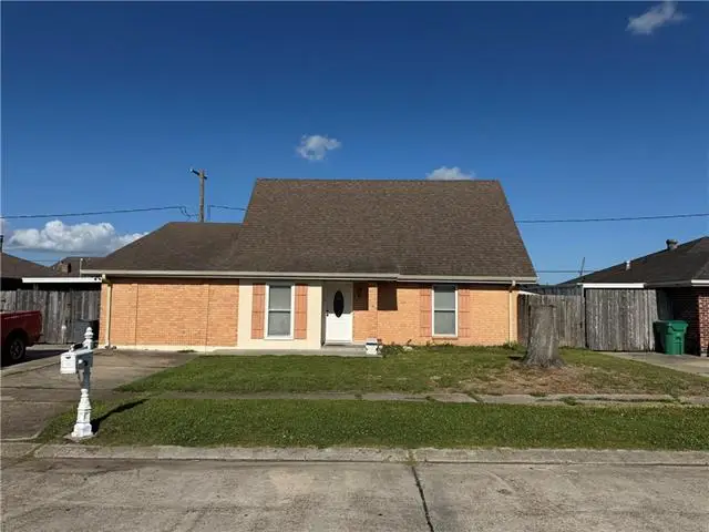1549 Curtis Street, Marrero, LA 70058 - #1