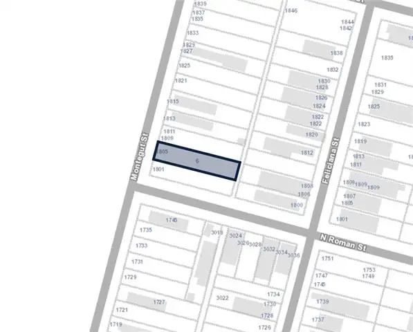 1805 Montegut Street, New Orleans, LA 70117 - #2