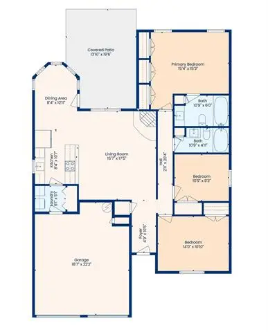 38 Moss Drive, Laplace, LA 70068 - #2