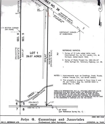 23080 Highway 36, Abita Springs, LA 70420