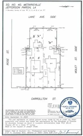 435 Carrollton Avenue, Metairie, LA 70005 - #2