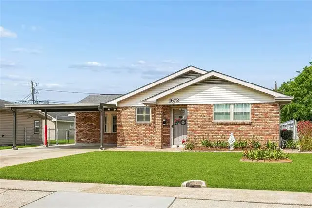 1672 Hope Drive, Marrero, LA 70072 - #1