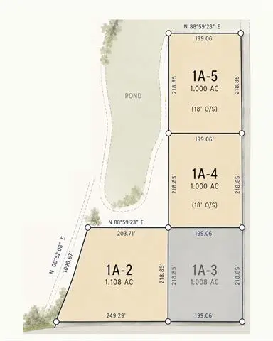 Lot 1a-5 Strawberry Lane, Hammond, LA 70401 - #3