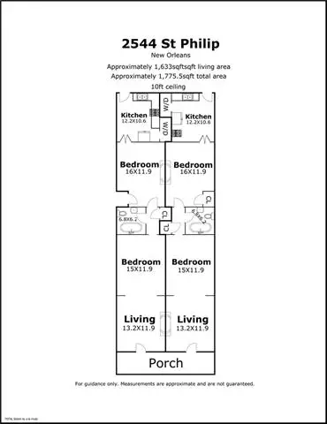 2544-46 St Philip Street, New Orleans, LA 70119 - #2