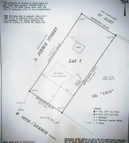 1028 W 19th Avenue, Covington, LA 70433 - #3