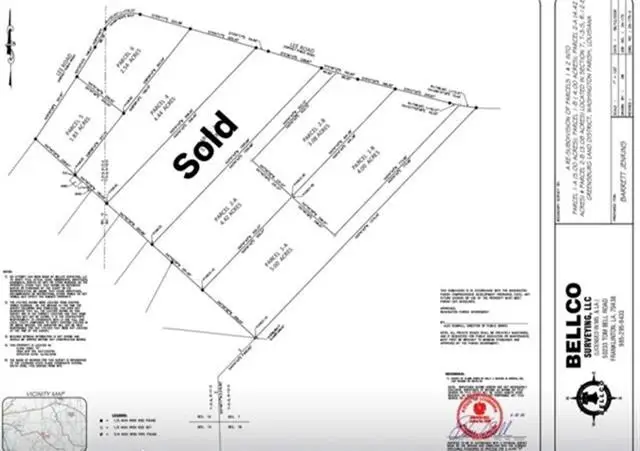 Lot4 TBD Lee Road, Franklinton, LA 70438 - #2
