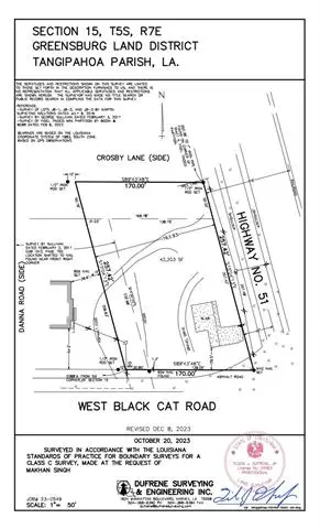 -------------- Us Hwy 51 & Black Cat Rd Road, Tickfaw, LA 70466 - #1