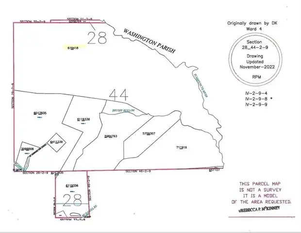 220 Acres Z Mcdaniel Road, Kentwood, LA 70444 - #3