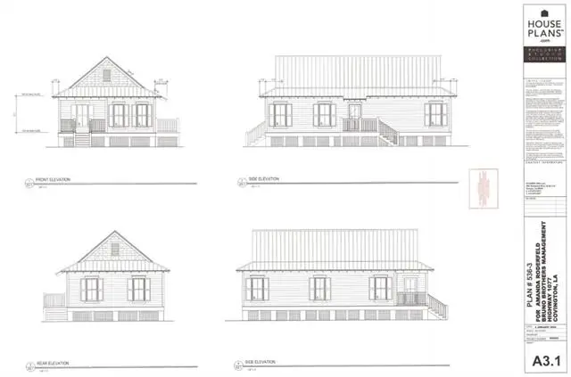 Lot 31 St Louis Street, Lacombe, LA 70445 - #3