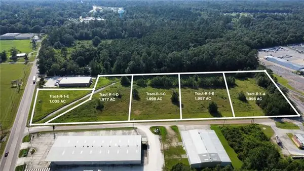 Tbd Tract-r-1-e, Hammond, LA 70401