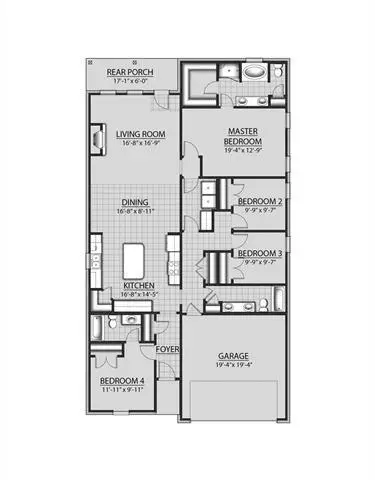 1231 Burgess Drive, Marrero, LA 70072 - #2