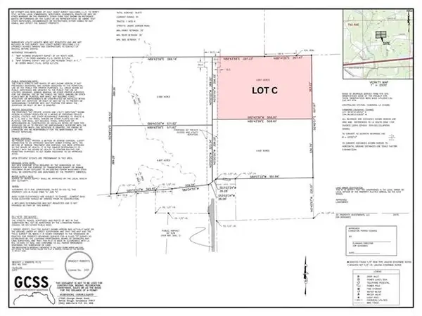 LOT C Jackie Gordon Lane, Albany, LA 70711