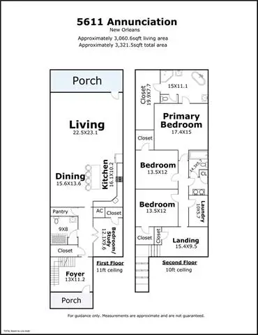 5611 Annunciation Street, New Orleans, LA 70115 - #3