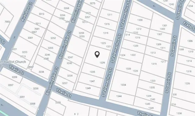 1329 S Telemachus Street, New Orleans, LA 70125 - #2