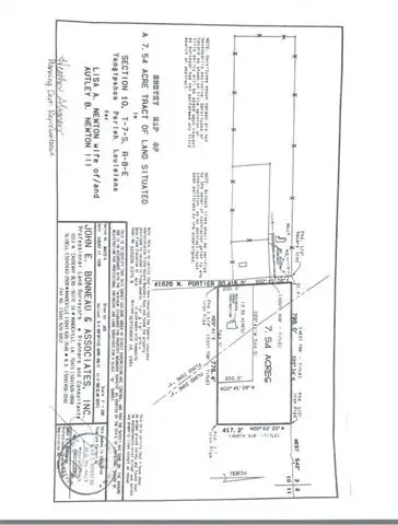 TBD W Portier Road, Ponchatoula, LA 70454 - #2