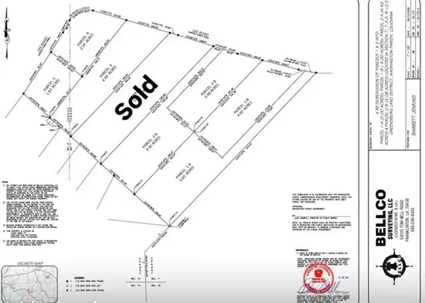 Lot2-A 4.42ac Lee Road, Franklinton, LA 70438