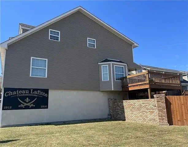 2912 Jean Lafitte Parkway #101, Chalmette, LA 70043 - #2