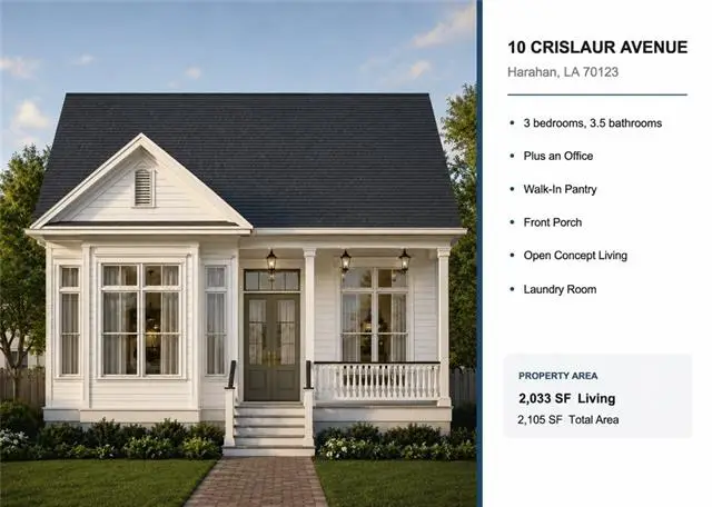 10 Crislaur Street, Harahan, LA 70123 - #2