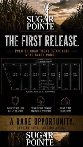 6703 Rosedale Road, Port Allen, LA 70767
