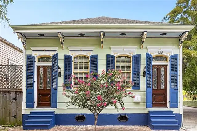 738 Lesseps Street, New Orleans, LA 70117 - #1