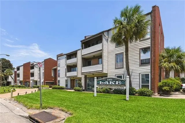 1161 Lake Avenue #206, Metairie, LA 70005 - #1