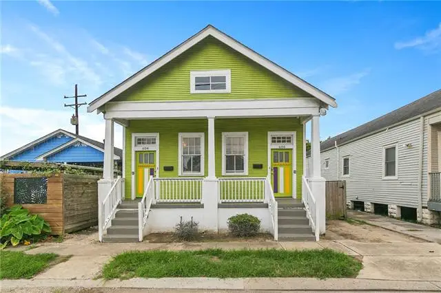 604-606 S. Genois Street, New Orleans, LA 70119 - #1