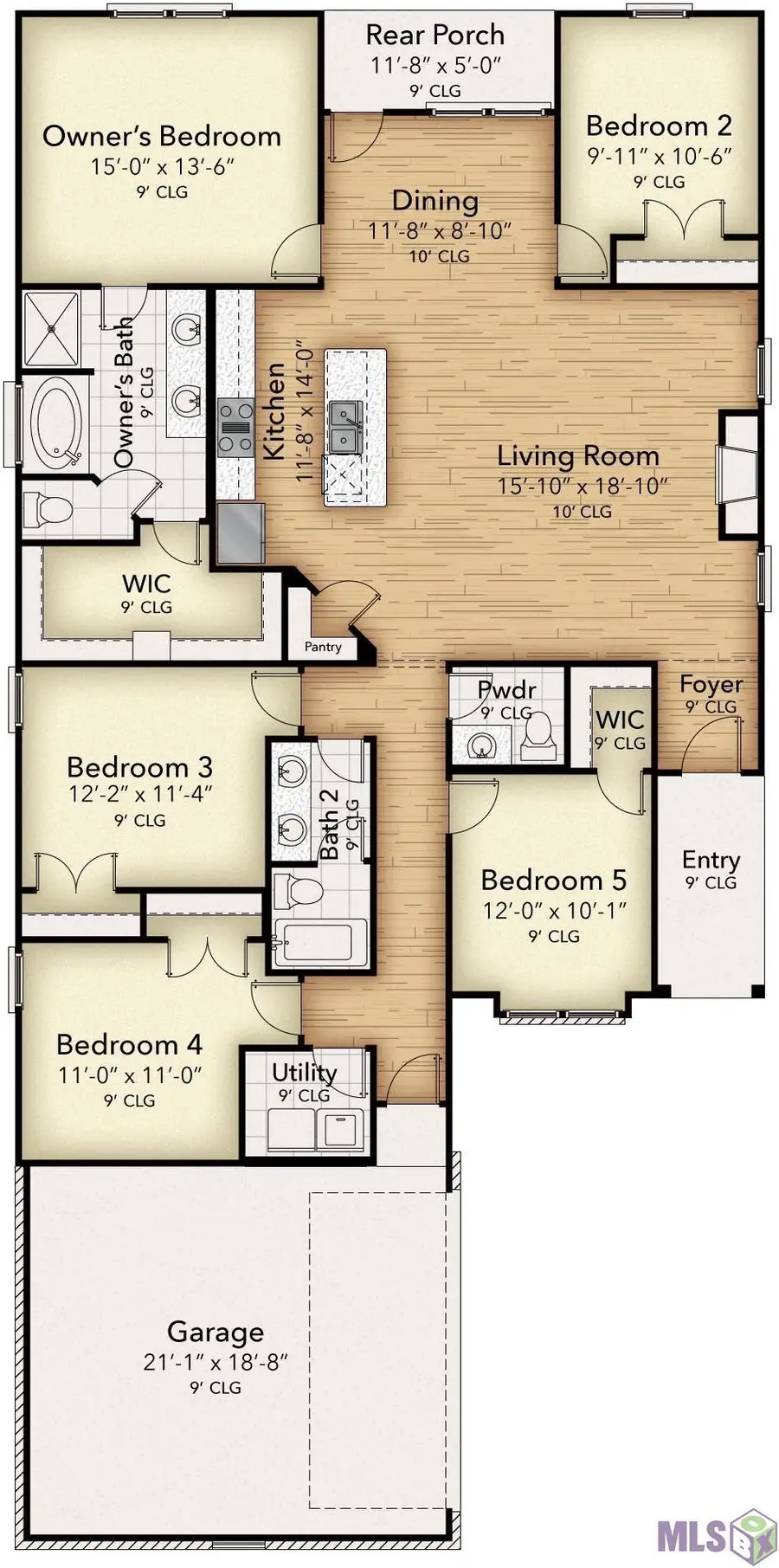 1536 Frankel Ave, Zachary, LA 70791 - #3