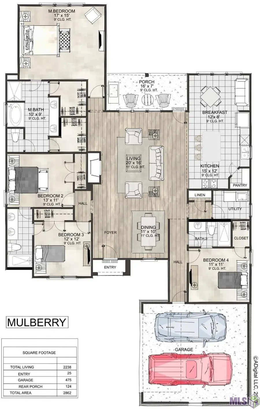 4045 Kelly Lake Ln, Madisonville, LA 70447 - #2