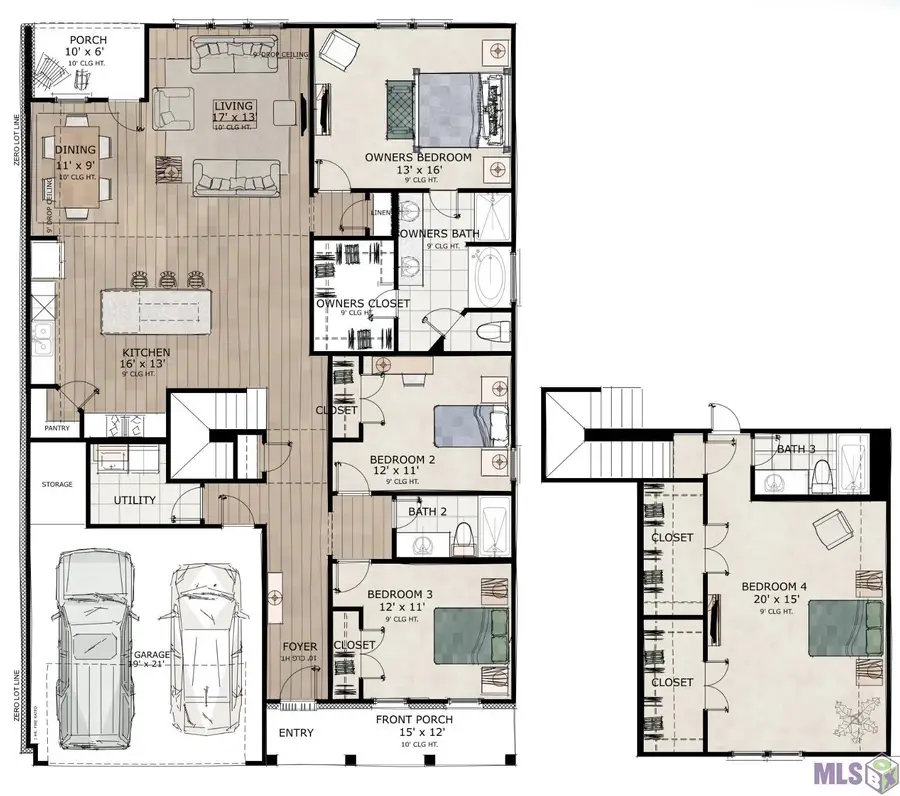 14460 Belle Maison, Gonzales, LA 70737 - #2