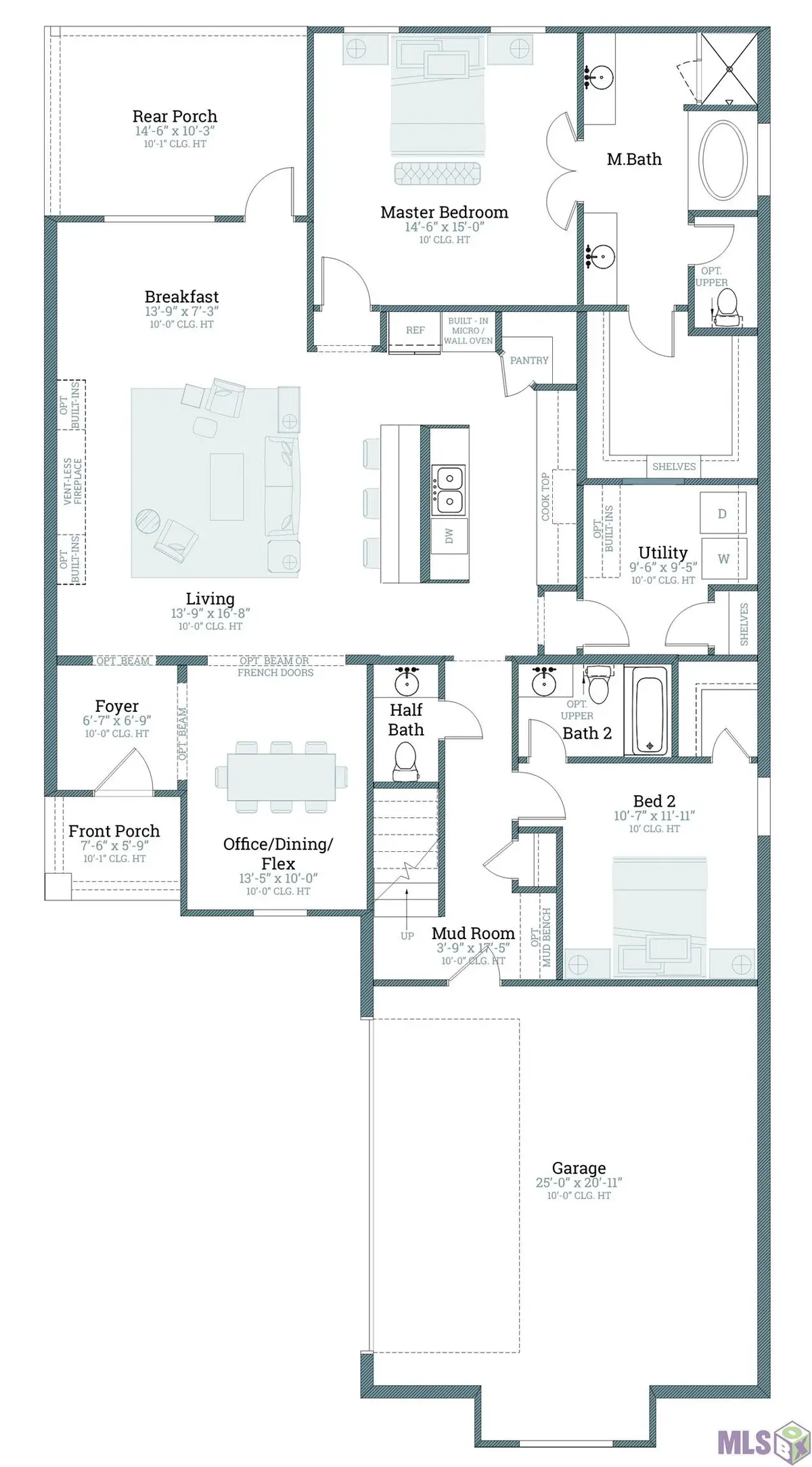 35215 Cane Market Rd, Denham Springs, LA 70706 - #1