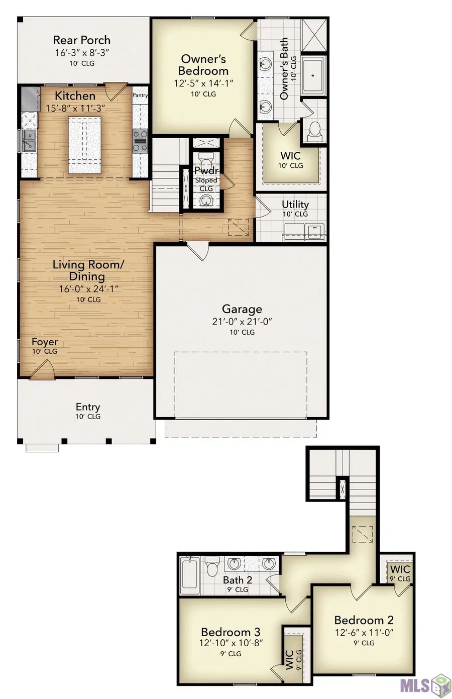 9645 Trail Edge Avenue, Baton Rouge, LA 70836 - #2