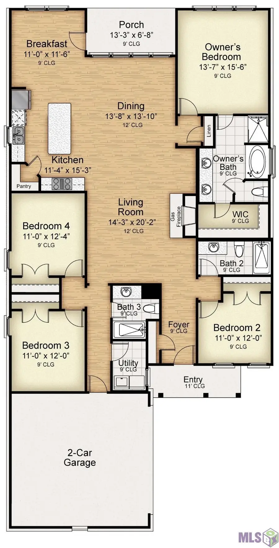 3220 Creekstone Way, Baton Rouge, LA 70810 - #3