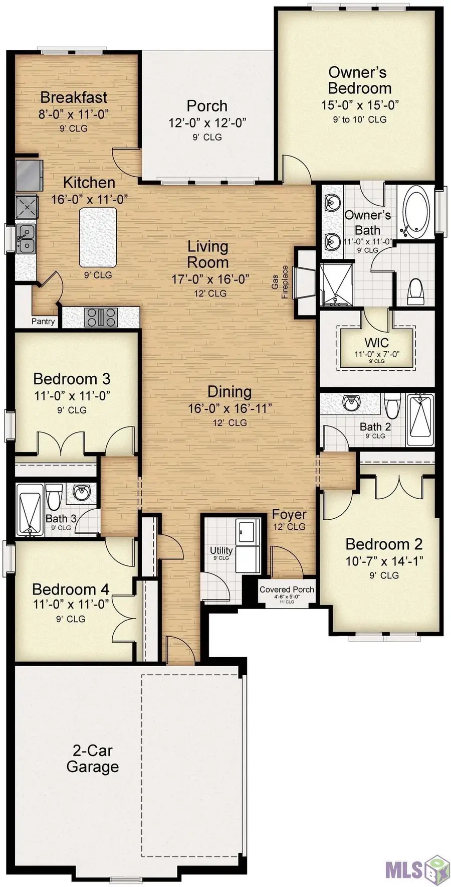 25299 Burlington Dr, Denham Springs, LA 70726 - #2