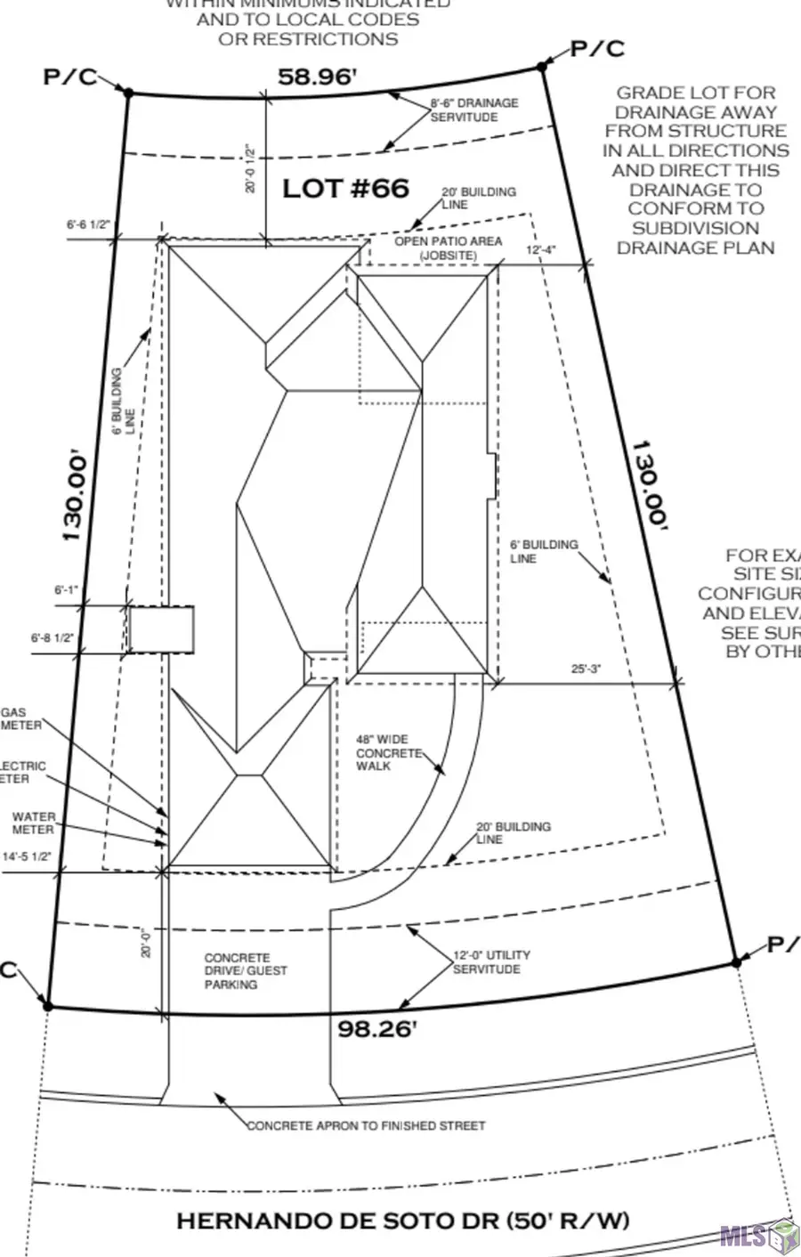 39532 Hernando De Soto Dr, Darrow, LA 70725 - #3