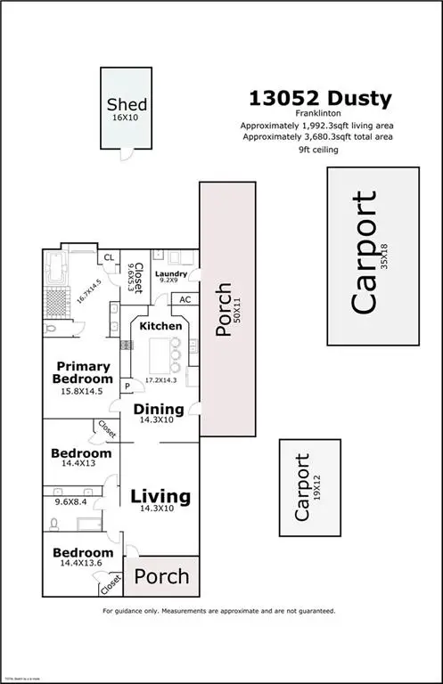 13052 Dusty Road, Franklinton, LA 70438 - #3