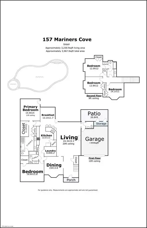 1057 Mariners Cove Boulevard, Slidell, LA 70458 - #3