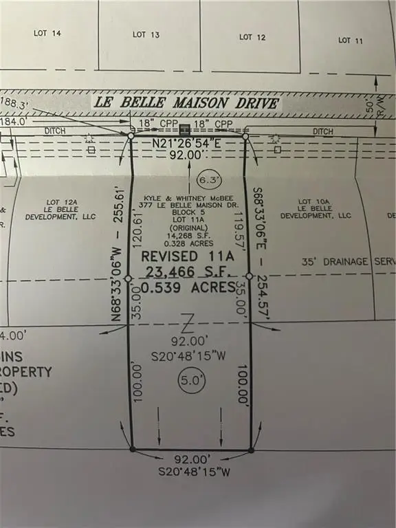 377 Le Belle Maison Drive, Raceland, LA 70394 - #1