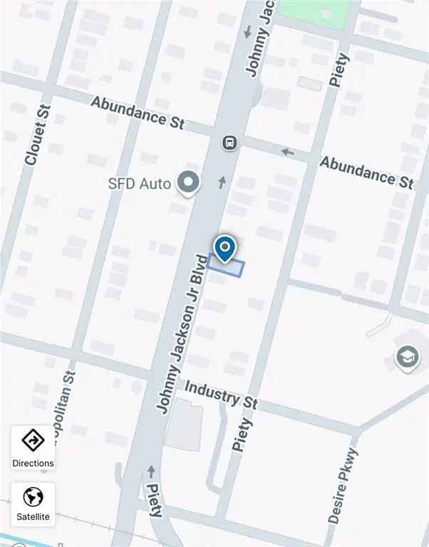 2849 Johnny Jackson Jr. Boulevard, New Orleans, LA 70126 - #1