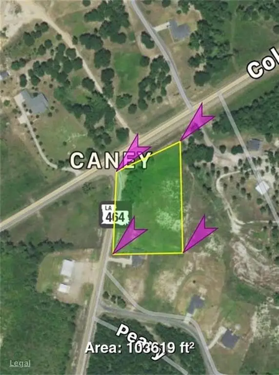 Hwy 8 & 464 Highway #TBD, Leesville, LA 71446 - Image #1
