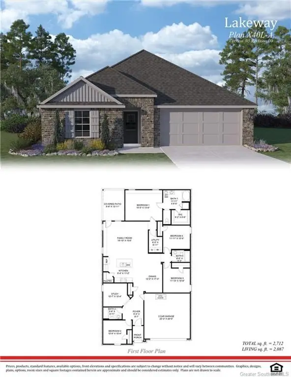 121 Pretty Acres Avenue, Hahnville, LA 70057 - Image #2