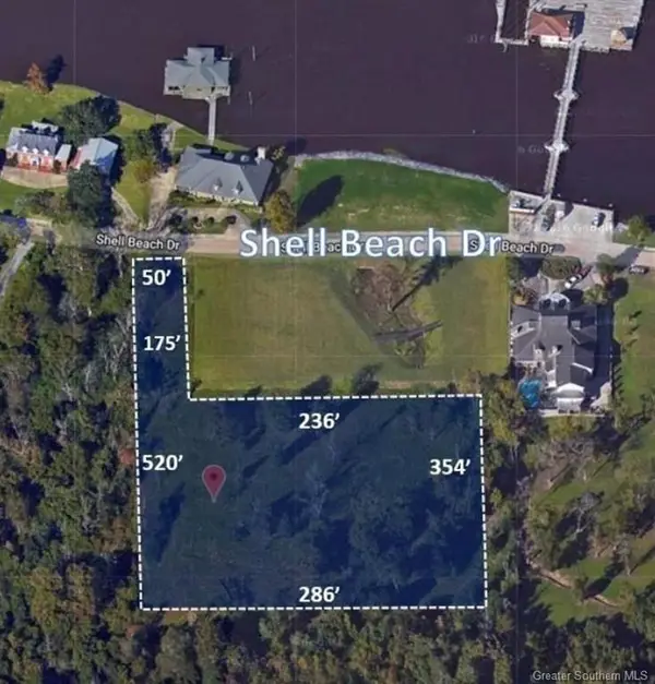 0 Shell Beach Drive, Lake Charles, LA 70601