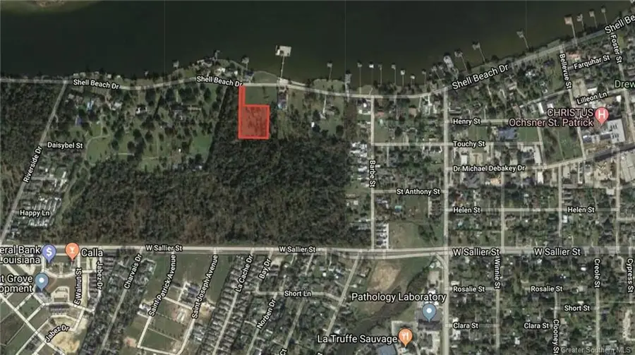 0 Shell Beach Drive, Lake Charles, LA 70601 - #3