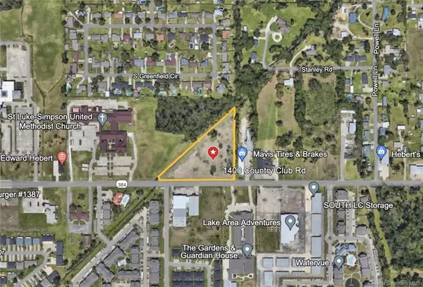 1400 Country Club Road, Lake Charles, LA 70605