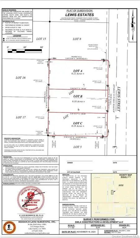 605 Lewis Street, Sulphur, LA 70663 - Image #3